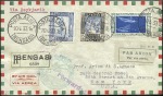 Stamp of Italy » Italian Colonies and Possessions » Cyrenaica (Cirenaica) 1933 North Atlantic Crossing set, each value tied 
