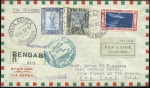 Stamp of Italy » Italian Colonies and Possessions » Cyrenaica (Cirenaica) 1933 North Atlantic Crossing set, each value tied 