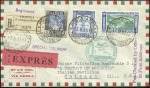 Stamp of Italy » Italian Colonies and Possessions » Tripolitania 1933 North Atlantic Crossing set, each value tied 