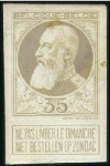 Stamp of Belgium » General issues from 1894 onwards 1905 Grosse barbe, Petit ensemble spécialisé compo