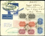 Stamp of Large Lots and Collections 1921-47, Attractive mixture of over 40 covers or c