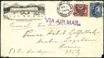 Stamp of Large Lots and Collections 1921-47, Attractive mixture of over 40 covers or c