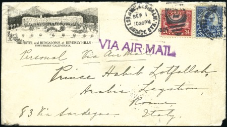 Stamp of Large Lots and Collections 1921-47, Attractive mixture of over 40 covers or c