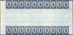 Stamp of Belgium » General issues from 1894 onwards 1932 Infanterie, série des deux valeurs en blocs d