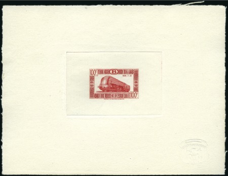 Stamp of Belgium » General issues from 1894 onwards 1949 Série complète de 17 valeurs en 17 épreuves d