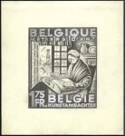 Stamp of Belgium » General issues from 1894 onwards 1948 60c Industrie chimique, épreuve photographiqu