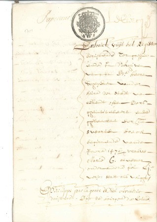 Stamp of Belgium » General issues from 1894 onwards 1695-1770, 28 documents avec empreinte fiscale, to