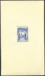 Stamp of Belgium » General issues from 1894 onwards 1949 Porte d'un béguinage, quatre épreuves d'artis