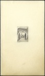 Stamp of Belgium » General issues from 1894 onwards 1949 Porte d'un béguinage, quatre épreuves d'artis