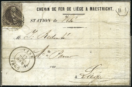 Stamp of Belgium » General issues from 1894 onwards 1858-1941, Lignes Privées et Vicinaux, Ensemble mo