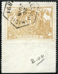 Stamp of Belgium » General issues from 1894 onwards 1879-1920, Lot impressionnant de variétés, curiosi