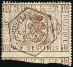 Stamp of Belgium » General issues from 1894 onwards 1879-1920, Lot impressionnant de variétés, curiosi