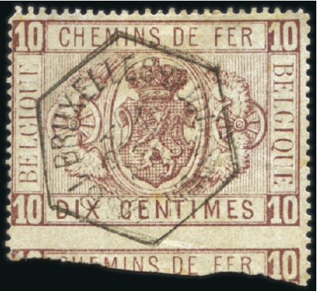 Stamp of Belgium » General issues from 1894 onwards 1879-1920, Lot impressionnant de variétés, curiosi
