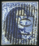 Stamp of Belgium » General issues from 1894 onwards 1844-1952, Ensemble exceptionnel en 10 classeurs a