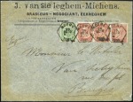 Stamp of Belgium » General issues from 1894 onwards 1889-1940, Chemin de Fer de l'État Belge, importan