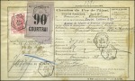 Stamp of Belgium » General issues from 1894 onwards 1889-1940, Chemin de Fer de l'État Belge, importan