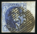 Stamp of Belgium » General issues from 1894 onwards 1840-1950, 10 essais de Pellens, un lot exceptionn