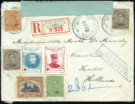 Stamp of Belgium » General issues from 1894 onwards 1914-45, Grande Guerre et Deuxième Guerre Mondiale