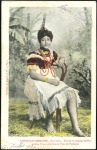 Stamp of New Hebrides Group of 41 picture postcards with ethnic and topo