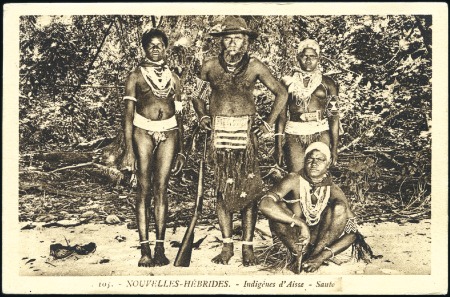 Stamp of New Hebrides Group of 34 picture postcards from the CFNH/EB ser