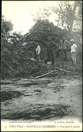 Stamp of New Hebrides Group of 61 picture postcards from various printer