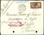 Stamp of Egypt 1931 Zeppelin Return Flight, Egypt to Palestine, p