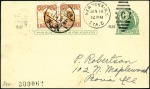 Stamp of United States 1928 (June 28 - July 22) New York - Mukden - New Y