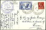 Stamp of France 1930 Paris Exposition aérienne, petit groupe de vi