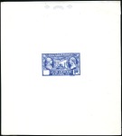 Stamp of France 1927 American Legion / Lindbergh set, each in die 