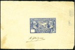 Stamp of France 1927 American Legion / Lindbergh set, each as arti