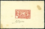 Stamp of France 1927 American Legion / Lindbergh set, each as arti