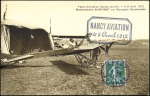 Stamp of France 1912 (7-8 April) Nancy Aviation meeting, two used 