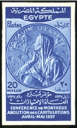 Stamp of Egypt » Commemoratives 1937 Abolition of Capitulations set of three with