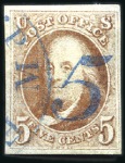 Stamp of United States 1847-1999, Mint & used collection in 2 DAVO albums