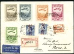 Stamp of Large Lots and Collections Airmail balance lot of over 20 covers and cards in
