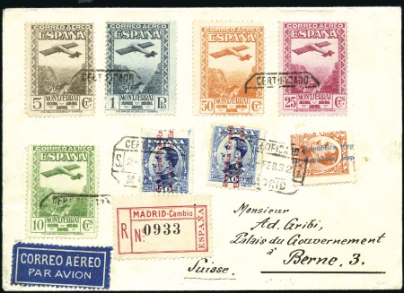Stamp of Large Lots and Collections Airmail balance lot of over 20 covers and cards in