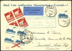 Stamp of Large Lots and Collections Airmail balance lot of over 20 covers and cards in