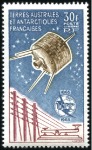 Stamp of Colonies françaises » TAAF 1948-89, Collection neuf sans charnière dont Yv. 2