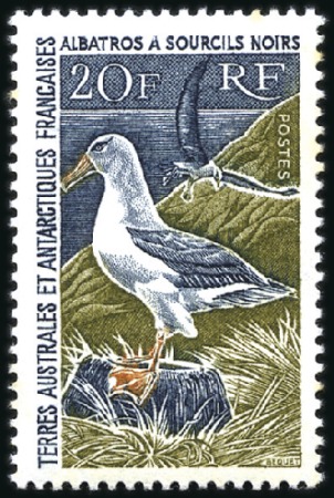 Stamp of Colonies françaises » TAAF 1948-89, Collection neuf sans charnière dont Yv. 2