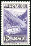 Stamp of Colonies françaises » Andorre (Poste française) 1931-89, Collection complète en neuve dont Yv. 1 à