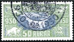 Stamp of Iceland Iceland 1930 Parliament de la Rue airmails used