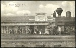 Stamp of Russia » Russia Post in China - Chinese Eastern Railway 1912 Picture postcard of Bukhedu railway station (