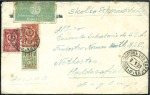 Stamp of Russia » Russia Post in China - Chinese Eastern Railway 1923 Cover from Vladivostok to the General Secreta