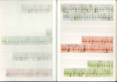 Stamp of Persia 1885-1925 Duplication in large stockbook, in order