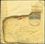 Stamp of Germany » German Empire 1937 (May) Hindenburg Disaster, an exceptional cov