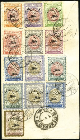 Stamp of Unknown 1928-1937 Collection of 50 airmail covers, mostly