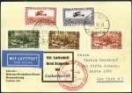 Stamp of Germany » Plebiscite Areas » Saar 1930 (May) Zeppelin 1st South America Flight, "Beh