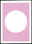 Stamp of Kuwait 1988 Environment Protection proofs on a page from 