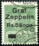 Stamp of Brazil 1930 LUFTSCHIFFBAU ZEPPELIN issues, highly diverse