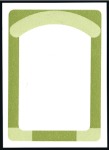 Stamp of Kuwait 1984 Palestinian Solidarity proofs on a page from 